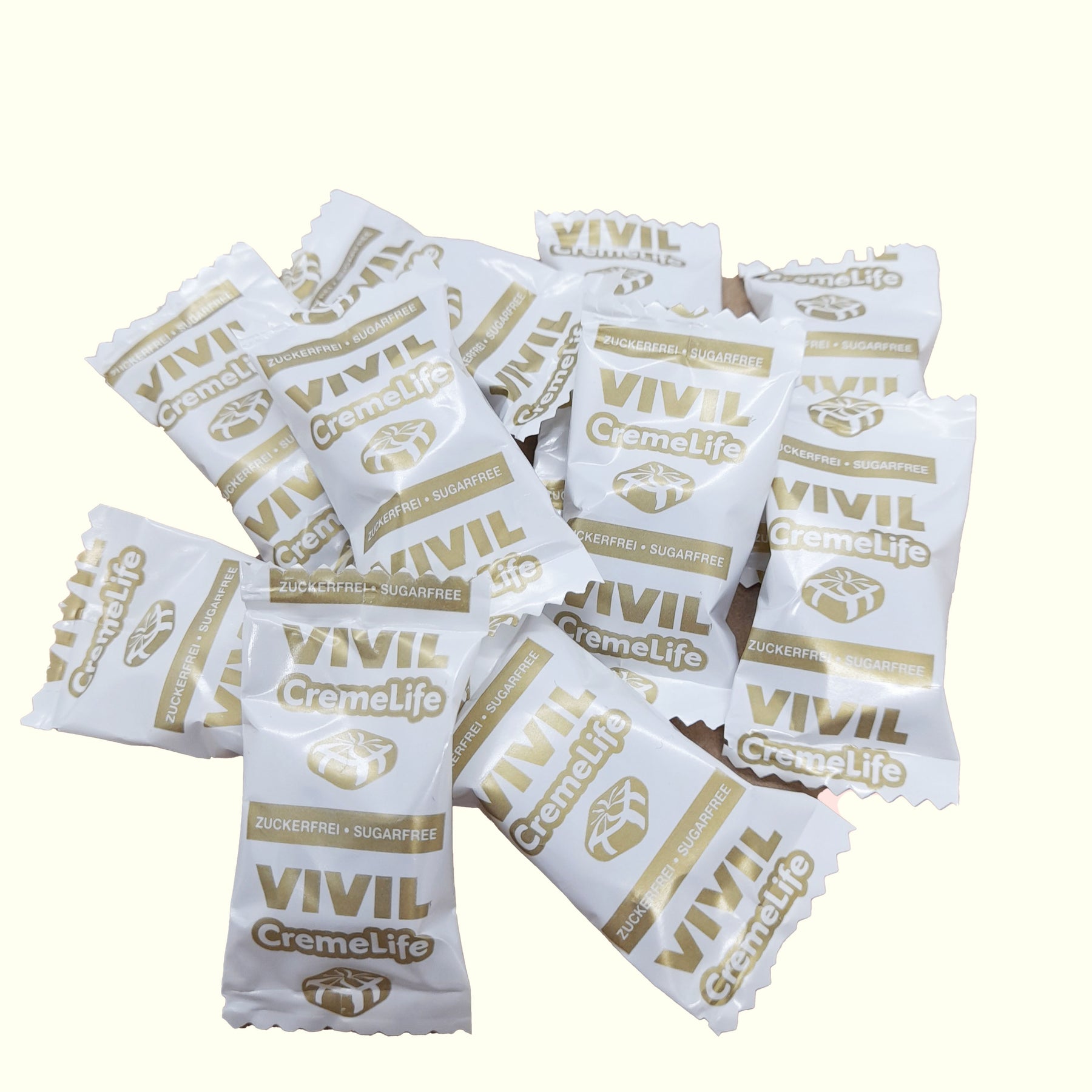 Vivil Creme Life Caramel Hazelitos zuckerfrei - 110g