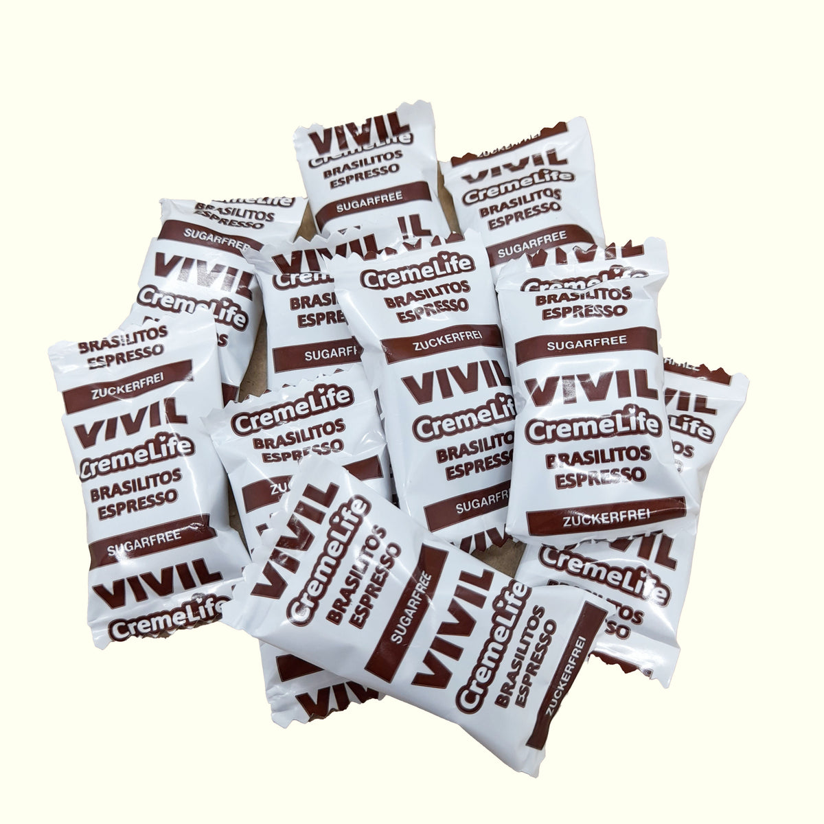 Vivil CremeLife Brasilitos Espresso - 110g