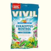 Vivil Eukalyptus Menthol Hustenbonbons zuckerfrei - 120g