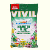 Vivil Kräuter Mint Hustenbonbons mit 23 Kräutern - 120g