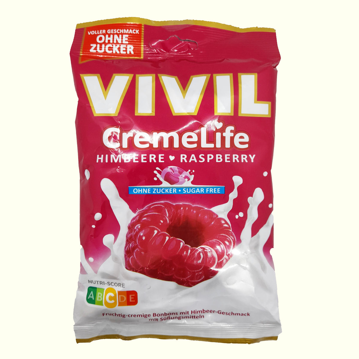 Vivil CremeLife Himbeere zuckerfrei - 110g