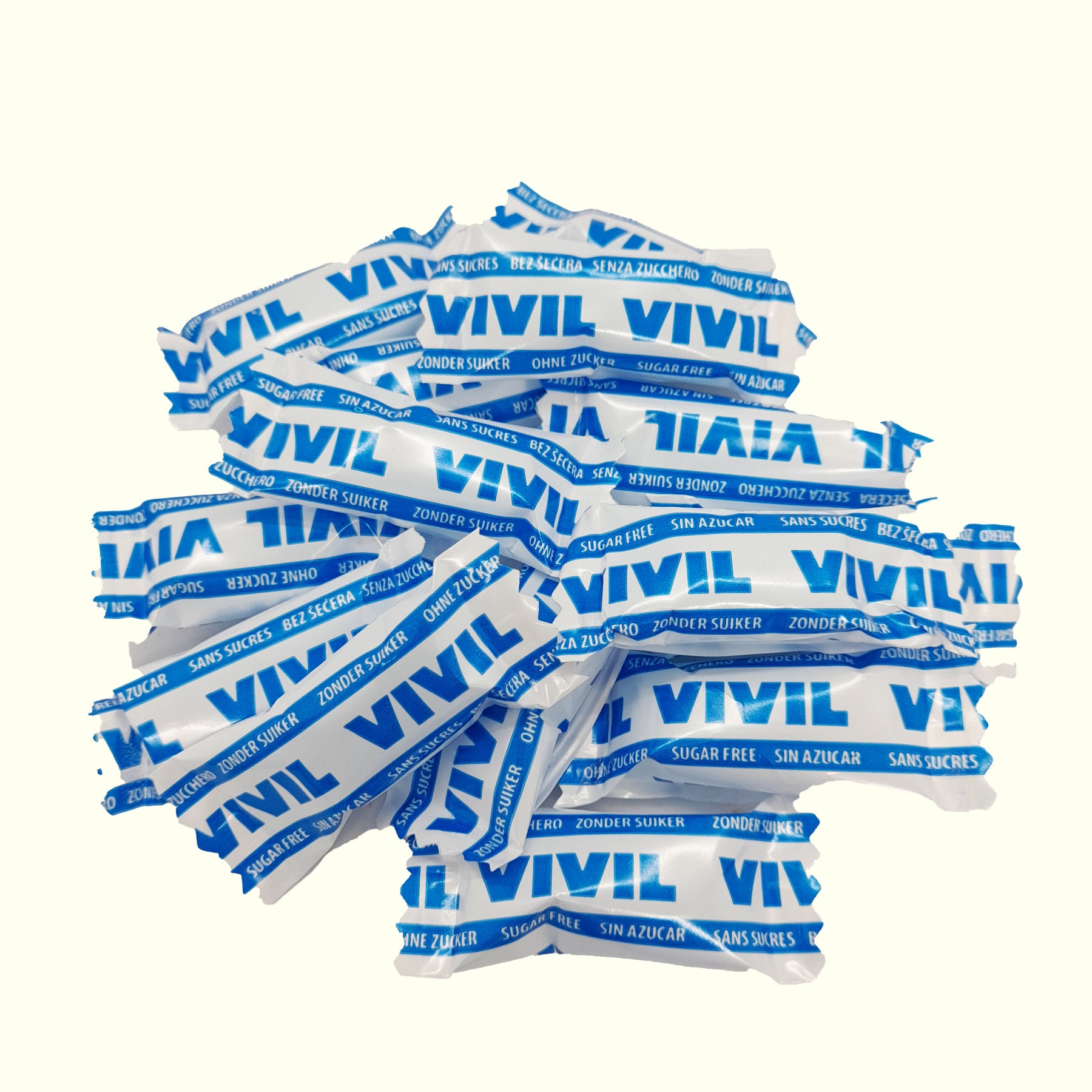 Vivil Extra Stark Halsbonbons zuckerfrei - 120g