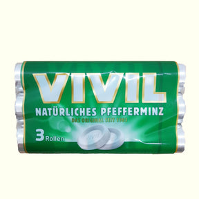 Vivil Natürliches Pfefferminz - 3 x 29g
