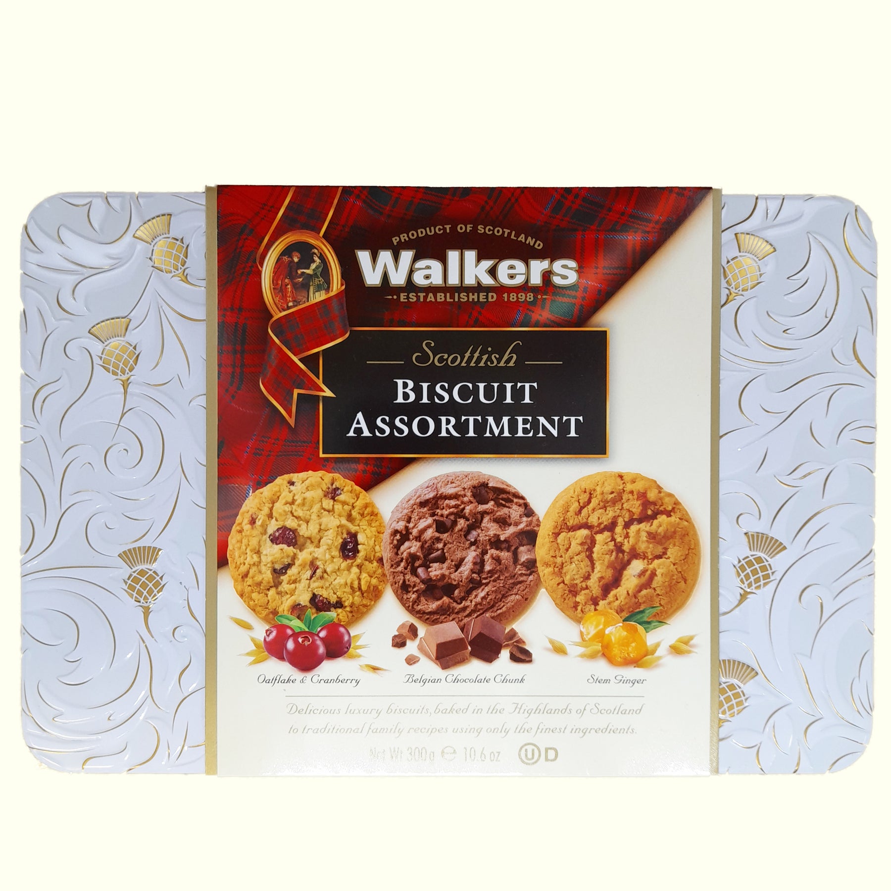 Walkers Biscuit Assortment 300g
