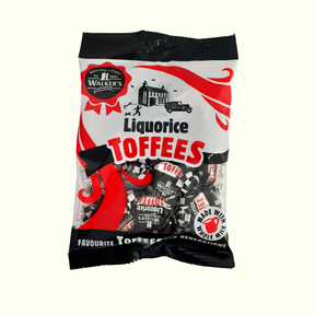 Walkers Nonsuch Liquorice Toffees 150g