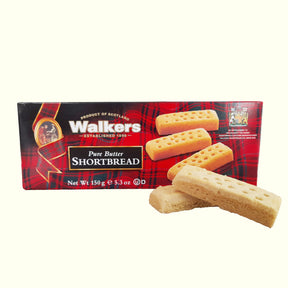 Walkers Pure Butter Shortbread Fingers Buttergebäck 150g