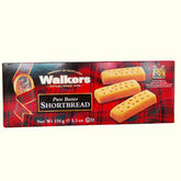 Walkers Pure Butter Shortbread Fingers Buttergebäck 150g