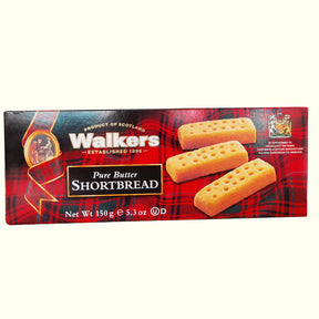 Walkers Pure Butter Shortbread Fingers Buttergebäck 150g