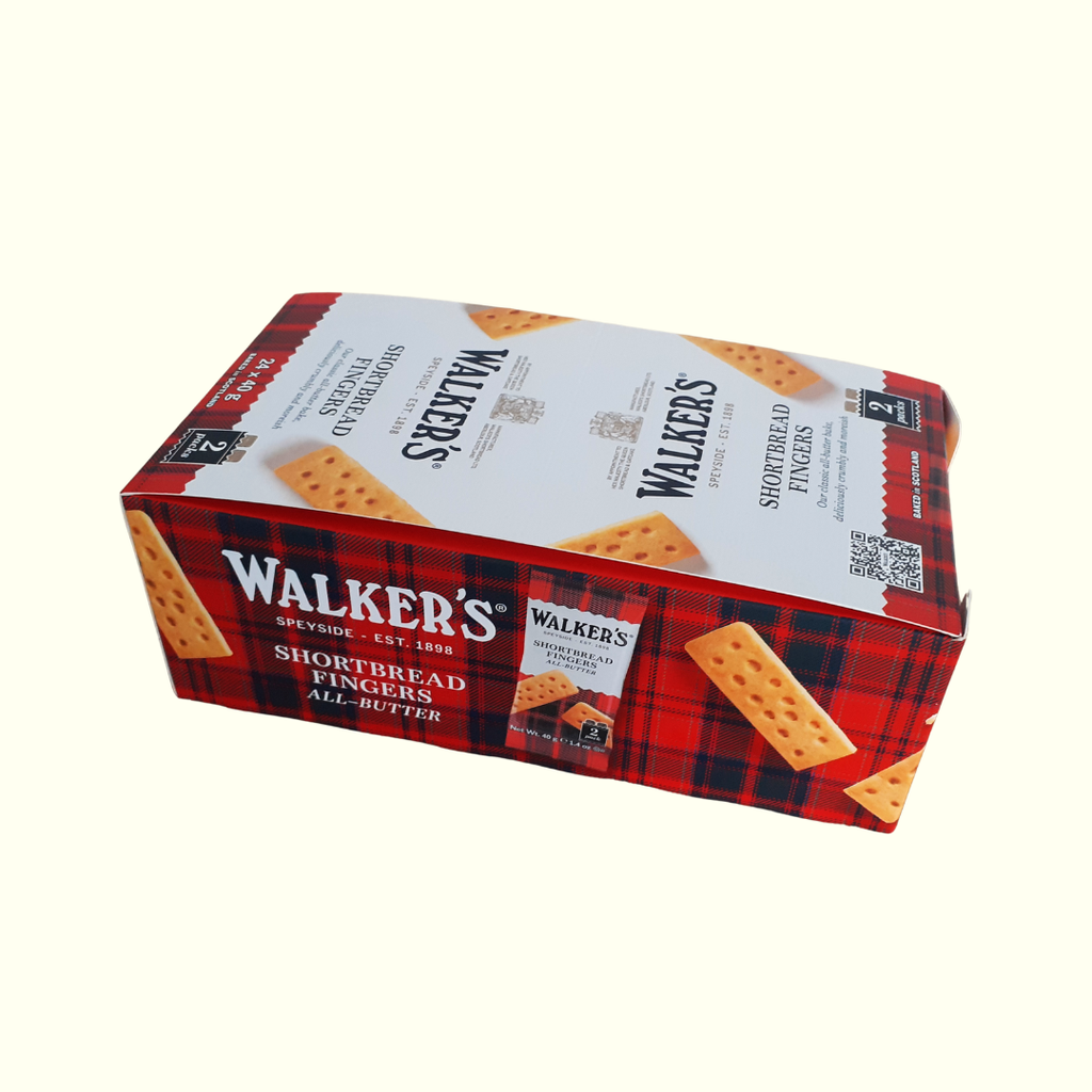 shortbread aufbewahren Walkers Shortbread Fingers Thekendisplay 24 x 40g