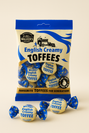 Walkers Nonsuch English Creamy Toffees 150g