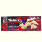 Walkers Assorted Shortbread 160g