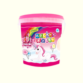 Woogie Einhorn Zuckerwatte Eimer 50g
