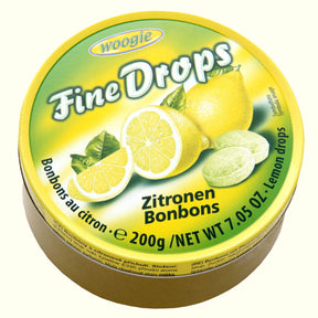 Woogie Fine Drops Zitronen Bonbons 200g