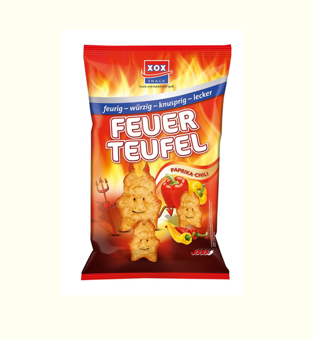 XOX Knabberei, XOX Feuerteufel