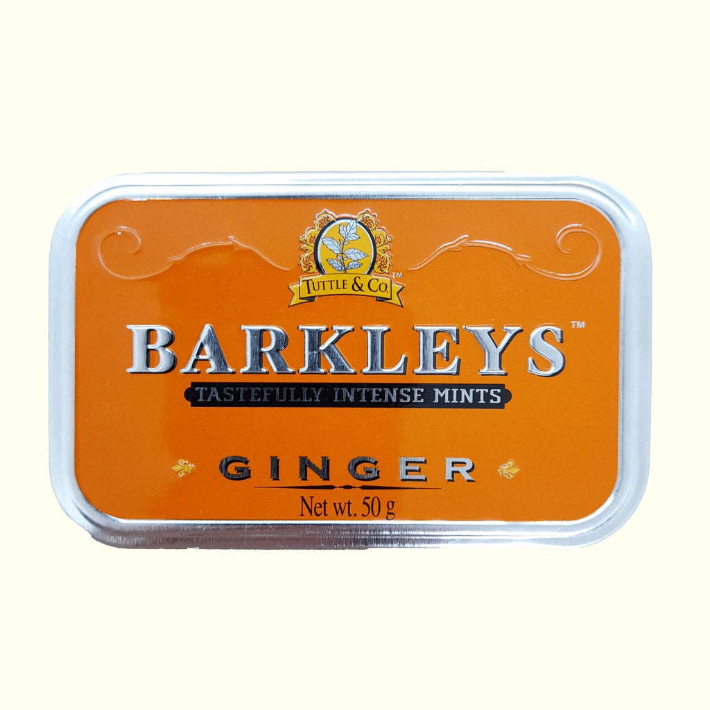 Barkleys Ginger Intense Bonbons mit Ingwergeschmack 50g
