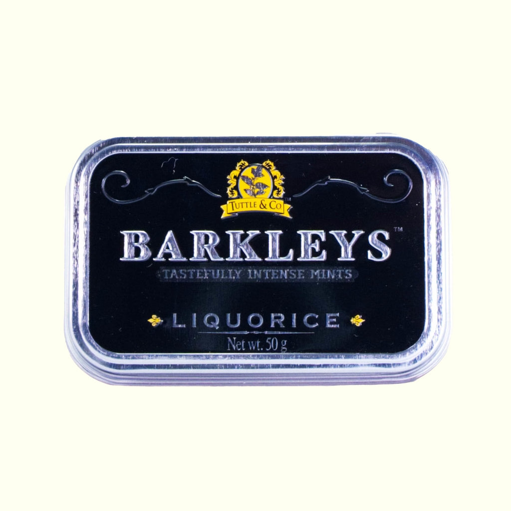 Barkleys Liquorice Bonbons mit Lakritzgeschmack 50g