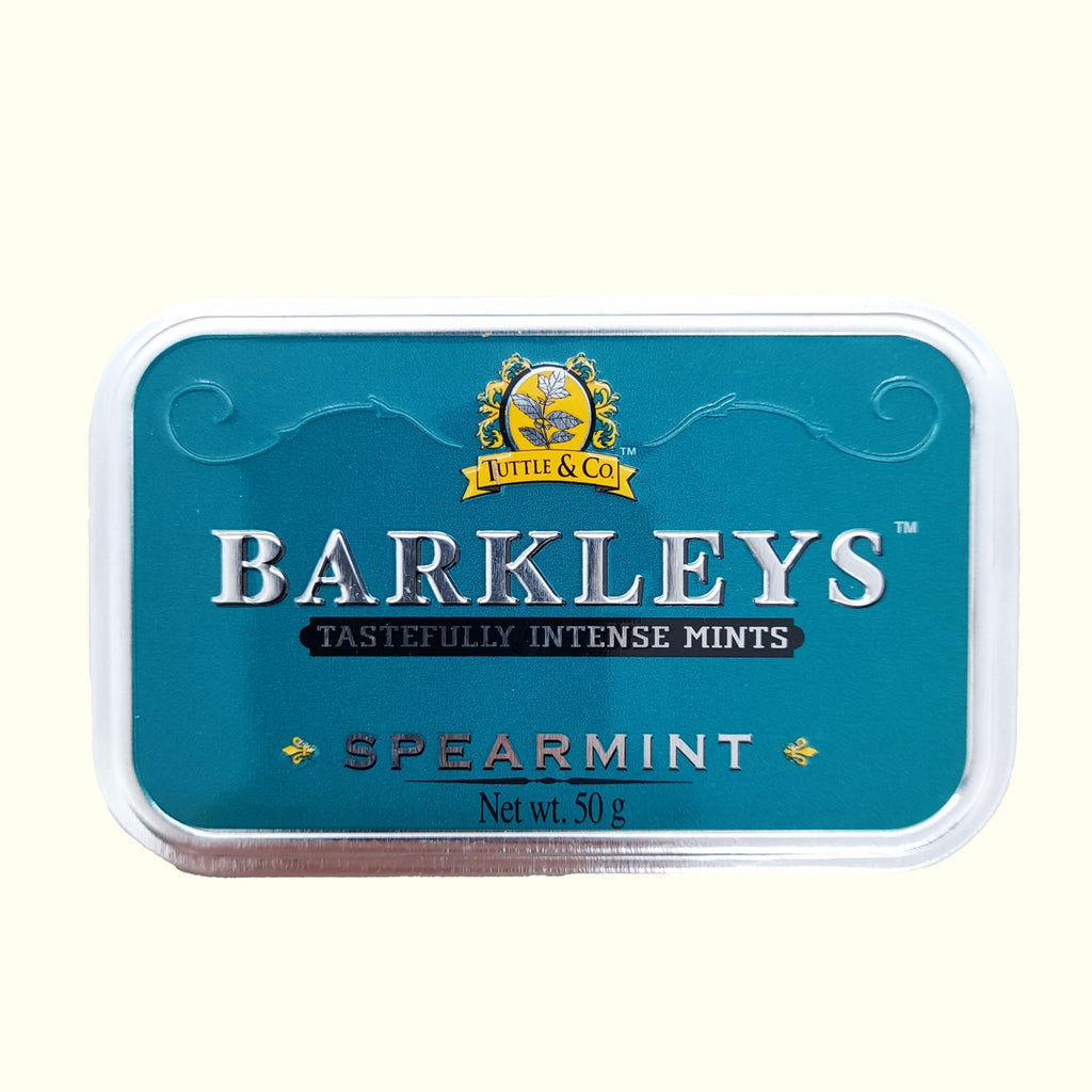 Barkleys Spearmint Bonbons mit Spearmintgeschmack 50g