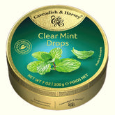 Cavendish & Harvey Clear Mint Bonbons 200g - TopCandy