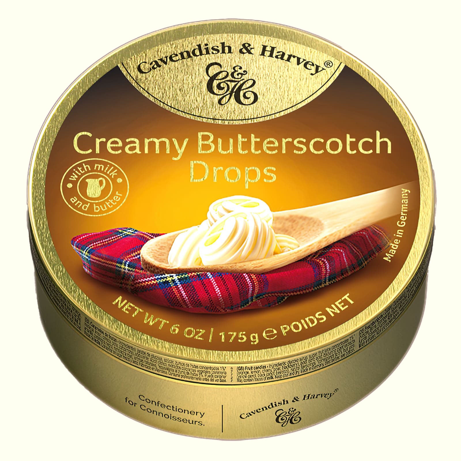 Cavendish & Harvey  Creamy Butterscotch Bonbons 175g