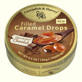 Cavendish & Harvey Filled Caramel Drops With Finest Chocolate 130g - TopCandy