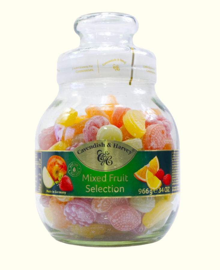 Cavendish & Harvey Mixed Fruit Selection im Glas 966g