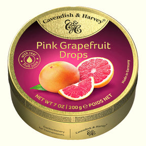 Cavendish & Harvey Pink Grapefruit Bonbons 175g