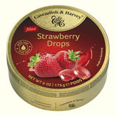 Cavendish & Harvey Strawberry Drops 175g - TopCandy