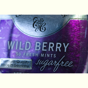 Cavendish & Harvey  Wild Berry Mints Sugarfree 14g