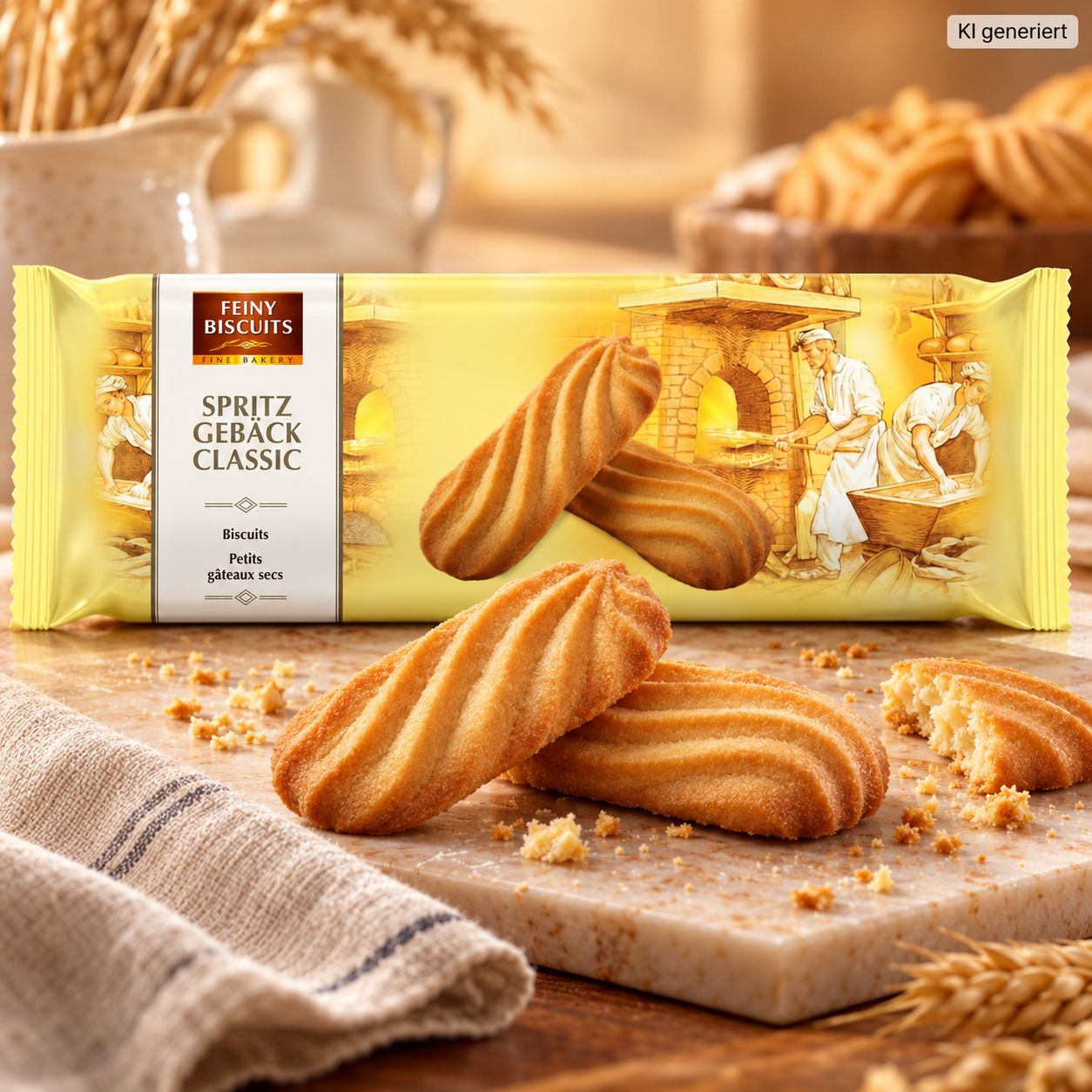 Feiny Biscuits Spritzgebäck Classic 215g