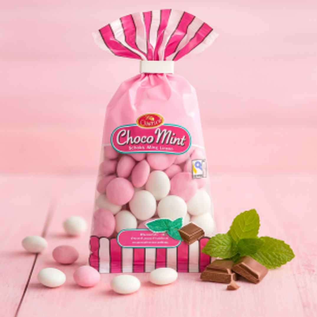 Sir Charles Schokolinsen mit Pfefferminzgeschmack 150g