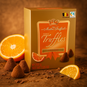 Maître Truffout Fancy Gold Truffles Orange 200g