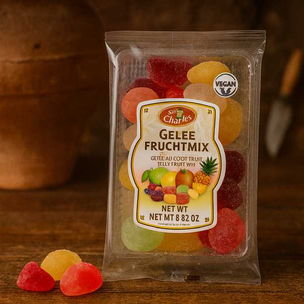 Sir Charles Gezuckertes Gelee mit Fruchtgeschmack 250g