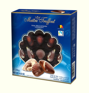 Maître Truffout Feine Meeresfrüchte Schokoladenpralinen 250g - TopCandy