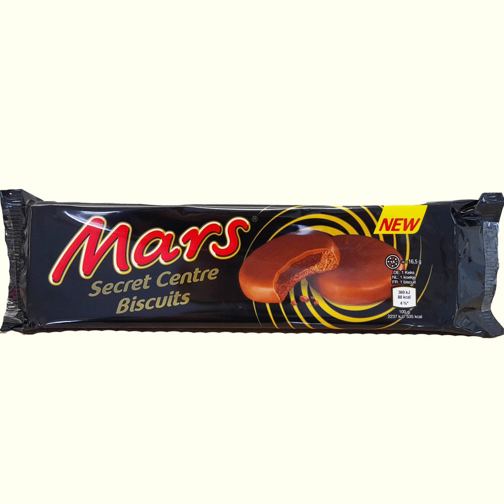 Mars Secret Centre Biscuits mit Schokolade gefüllte Kekse 132g