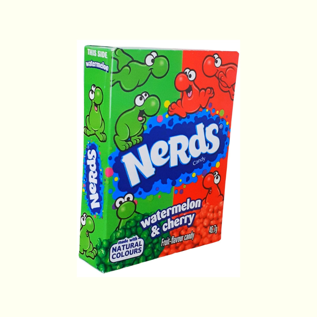 Nerds Watermelon & Wildcherry 46,7g - TopCandy