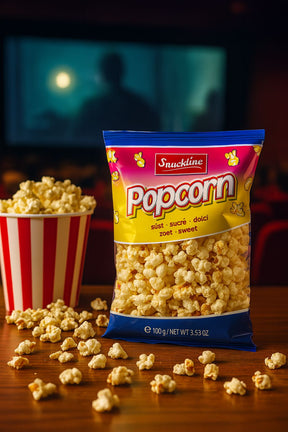 Snackline Popcorn Süss 100g