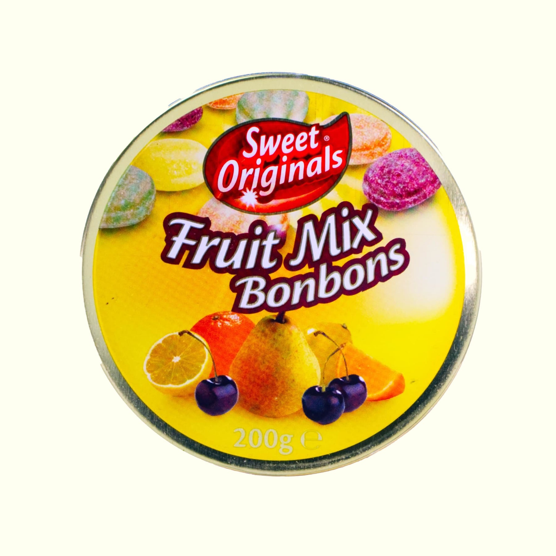 Sweet Originals  Frucht Mix Bonbons 200g