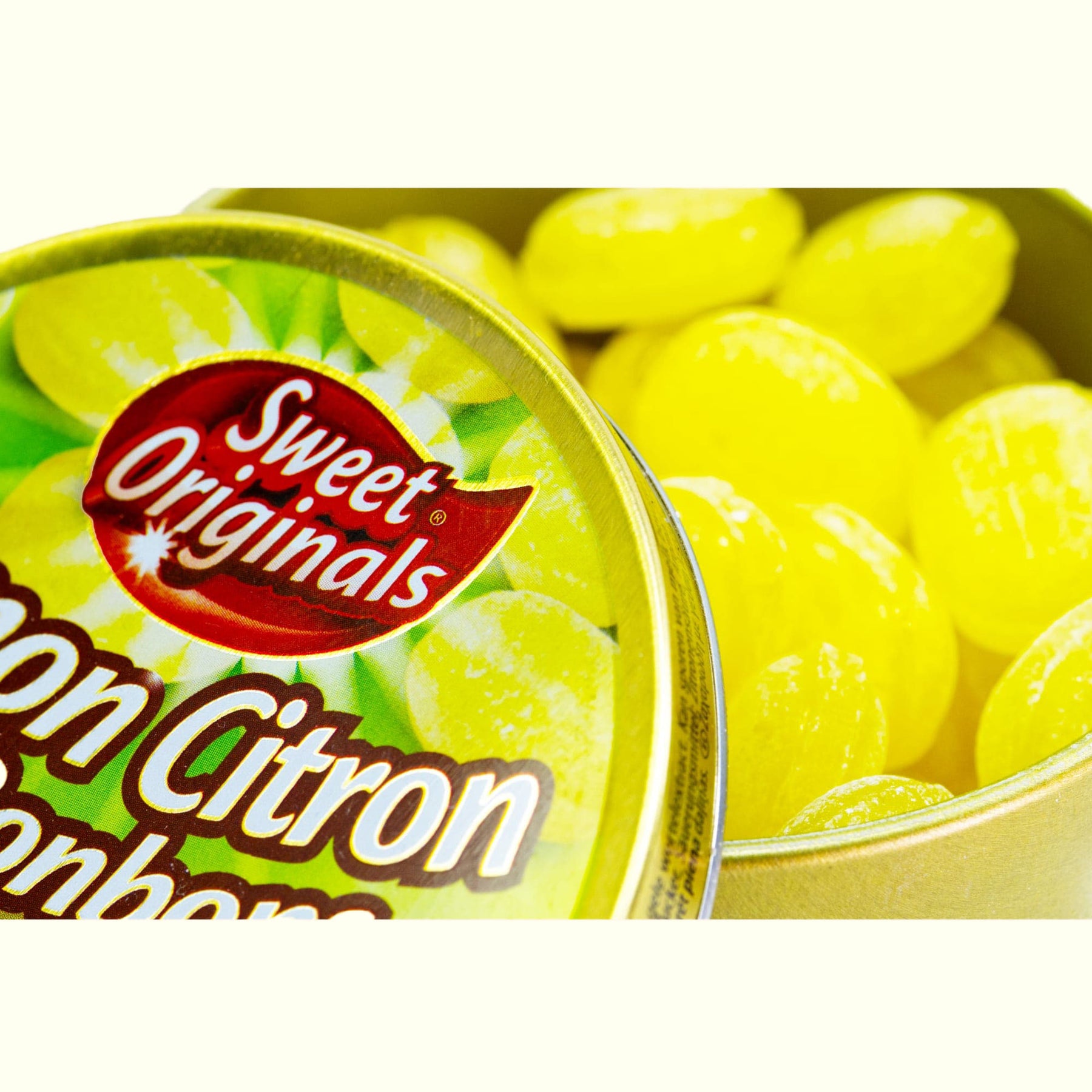 Sweet Originals  Lemon Citron Bonbons 200g