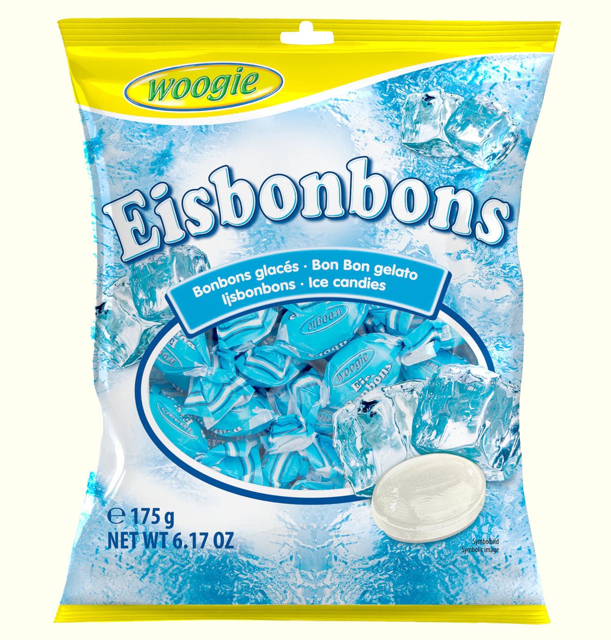 Woogie Eisbonbons Erfrischungs - Hartkaramellen 175g - TopCandy