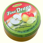 Woogie Fine Drops Bonbons mit Apfelgeschmack 200g - TopCandy
