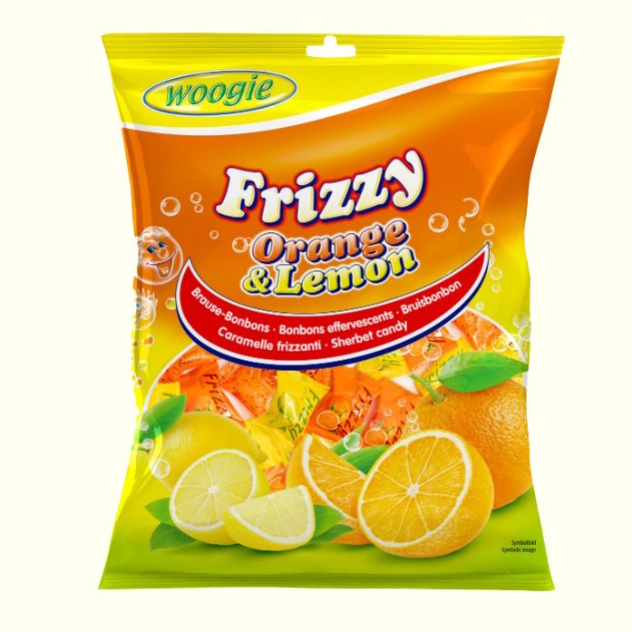 Woogie Frizzy Orange & Lemon Brausefüllung 170g