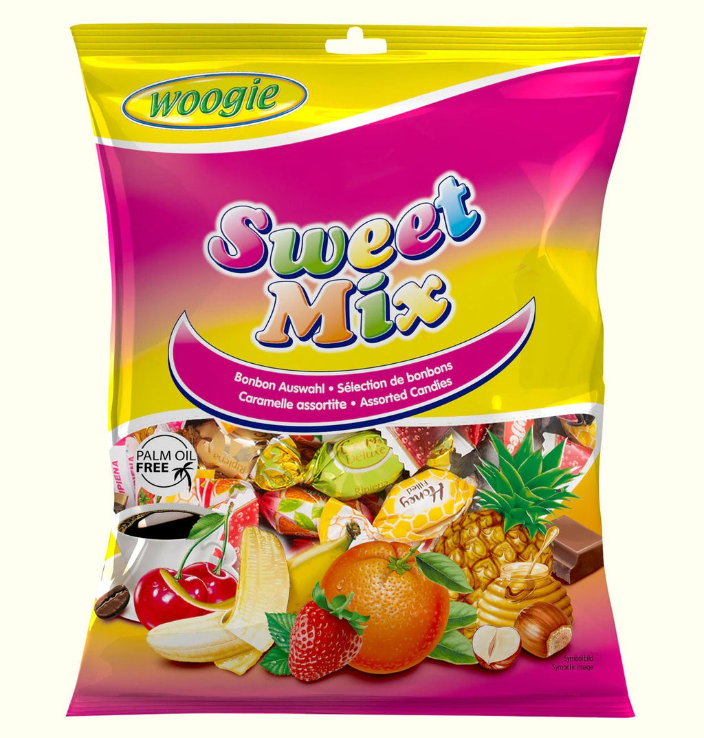 Woogie Sweet Mix Gemischte Bonbonauswahl 170g
